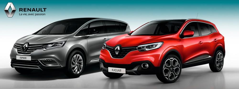 Renault Espace - Kadjar